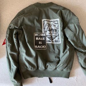 Alpha Industries MA-1 No Sleep Flight Jacket